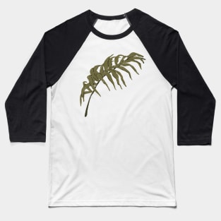 Palm leaf sticker Baseball T-Shirt